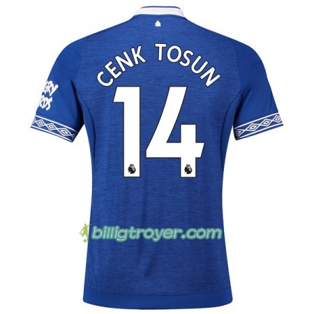 Billige Fotballdrakter Everton Cenk Tosun 14 Hjemmedraktsett 2018/19 Kortermet